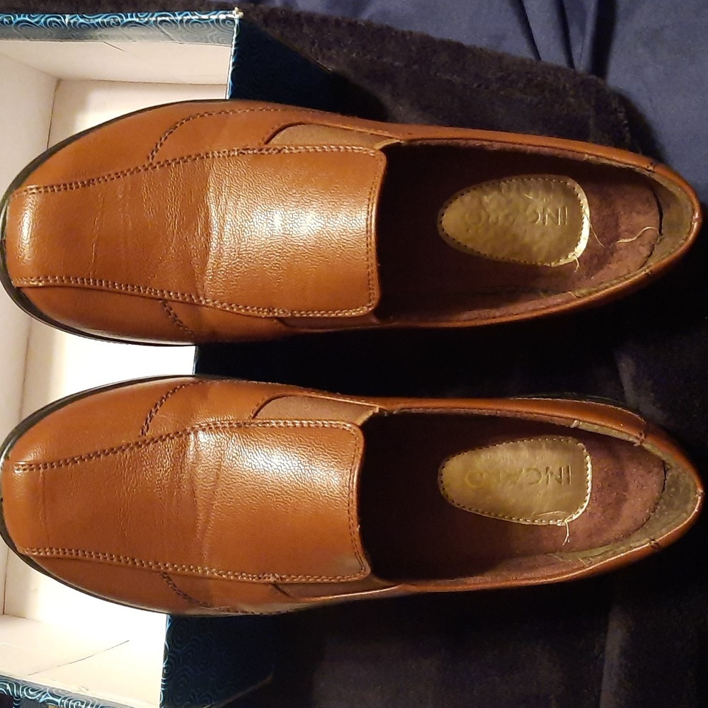 HOST PICK 10/15"! Ingaro Cinnamon loafers